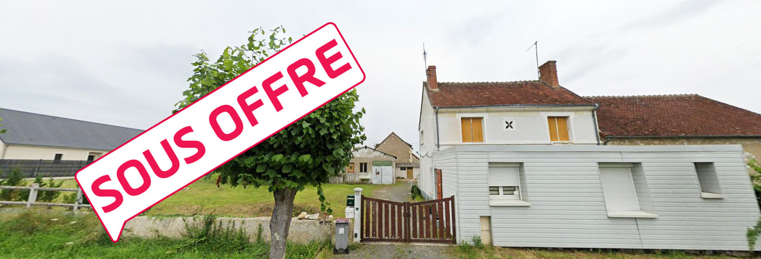 Maison 3 Pièces 53 m² à vendre à Saint-Romain-sur-Cher (41140)