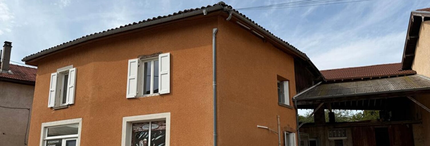 Maison 8 Pièces 140 m² à vendre à Pajay (38260)