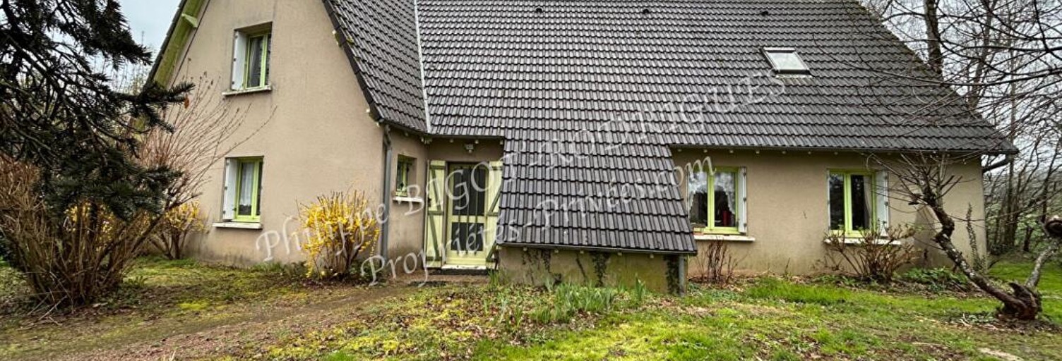 Maison 6 Pièces 150 m² à vendre à Feux (18300)