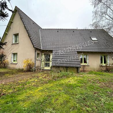 Maison 6 pièces 130000 €