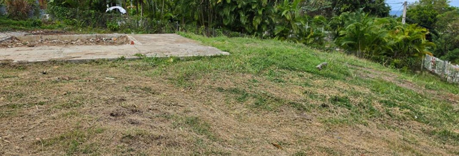 Terrain  1215 m² à vendre à Le Vauclin (97280)