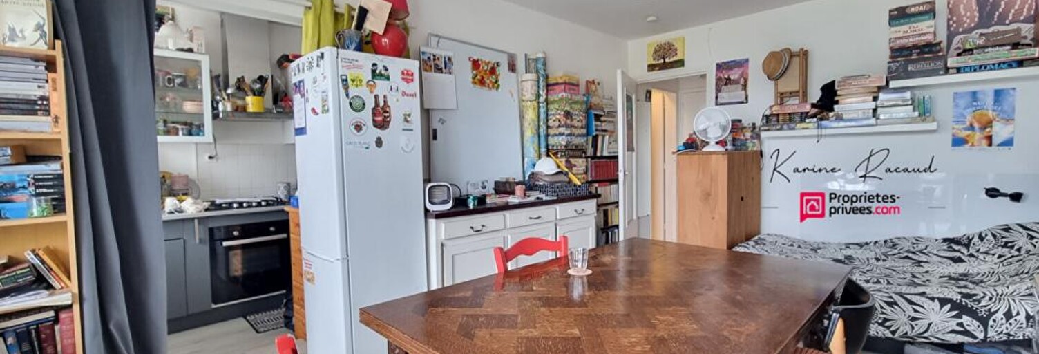 Appartement 1 Pièce 32 m² à vendre à La Roche-sur-Yon (85000)