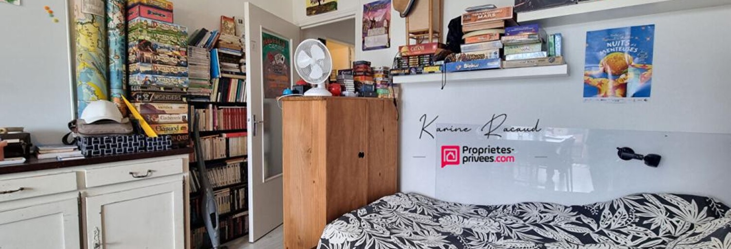 Appartement 1 Pièce 32 m² à vendre à La Roche-sur-Yon (85000)