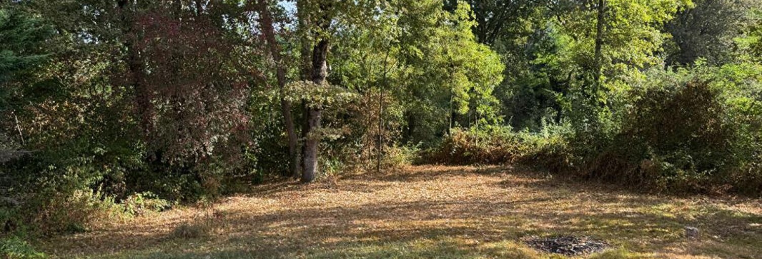 Terrain  1950 m² à vendre à Haux (33550)