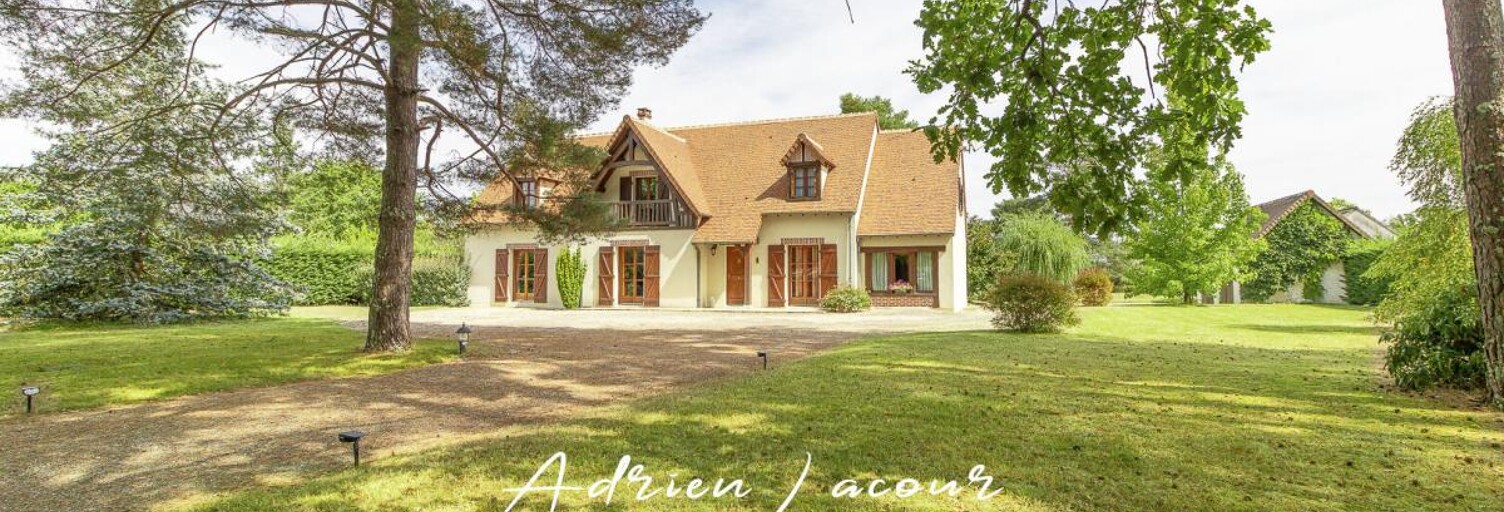 Maison 10 Pièces 242 m² à vendre à Pruniers-en-Sologne (41200)