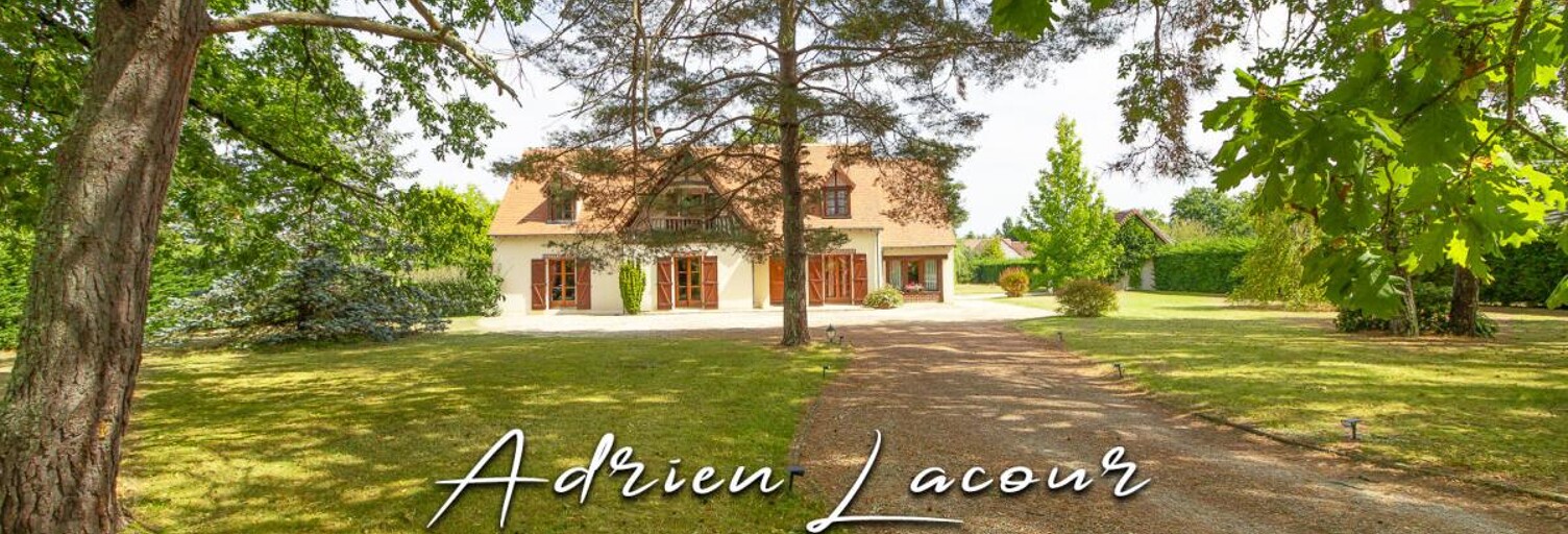 Maison 10 Pièces 242 m² à vendre à Pruniers-en-Sologne (41200)