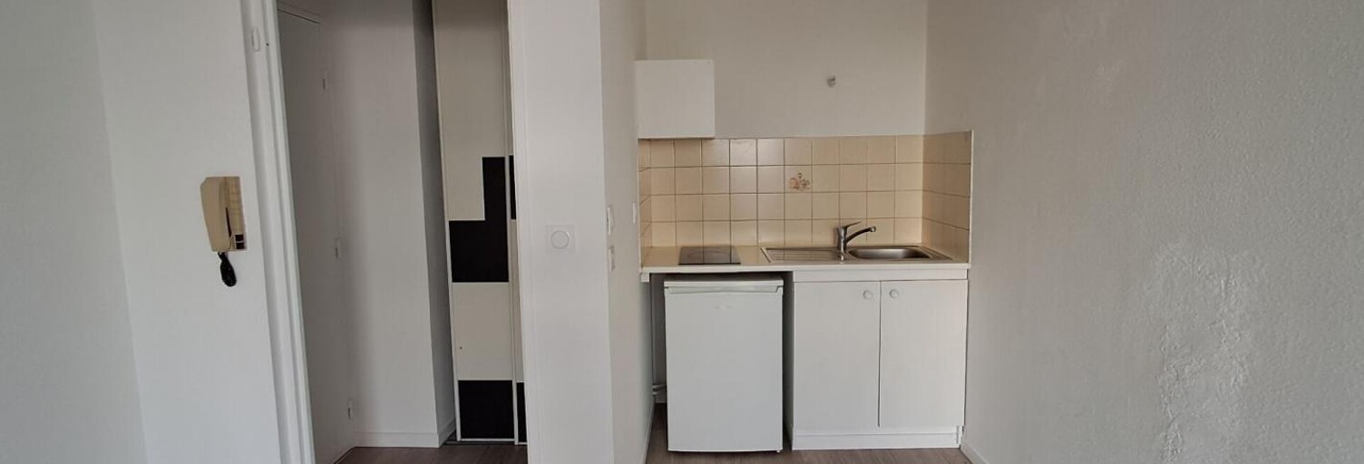 Appartement 2 Pièces 29 m² à vendre à Toulouse (31100)