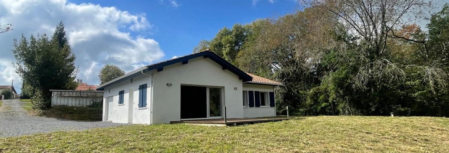 Maison 4 Pièces 95 m² à vendre à Urcuit (64990)