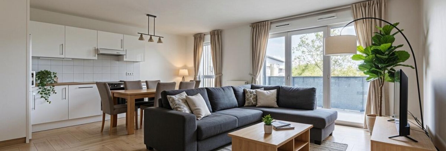 Appartement 3 Pièces 65 m² à vendre à Saint-Herblain (44800)