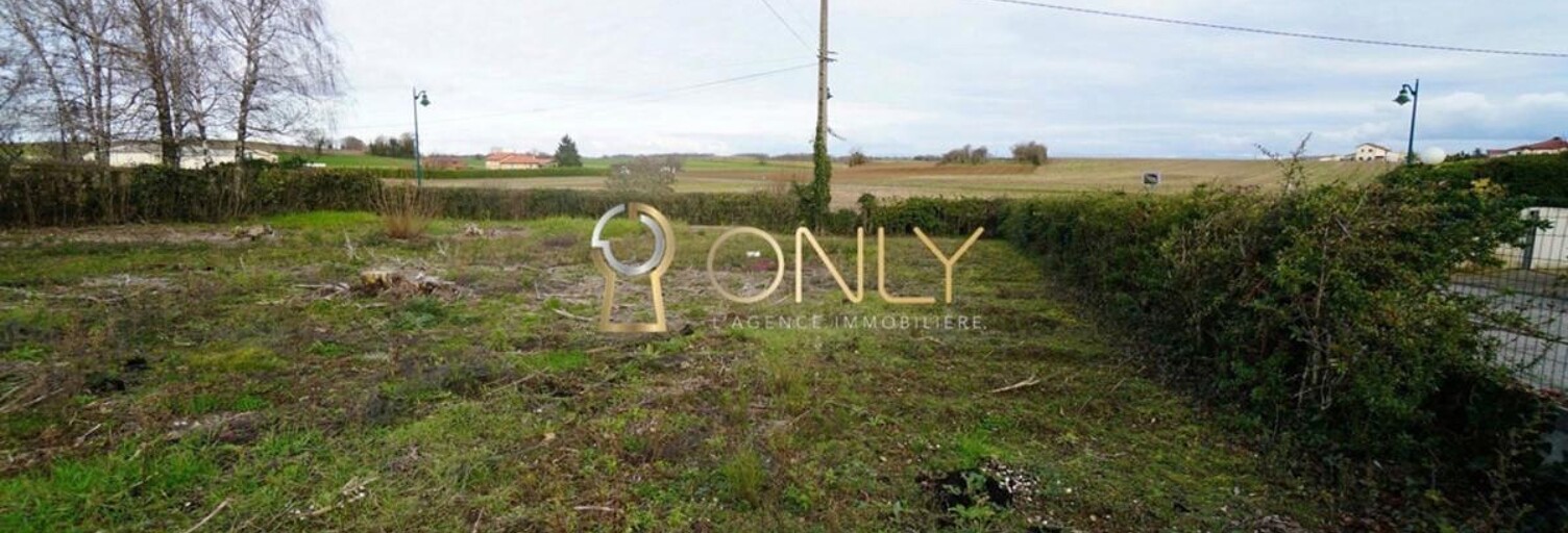 Terrain  881 m² à vendre à Miribel (01700)