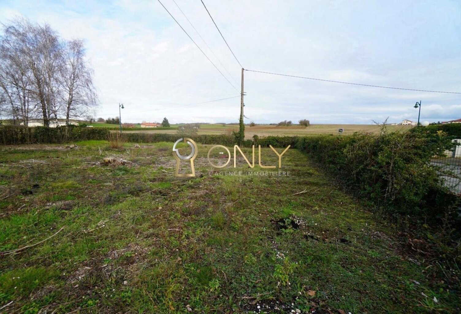 Terrain - Le Mas-Rillier - 881 m2 — photo 1