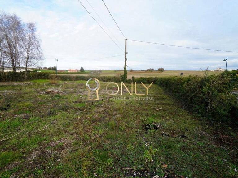 Terrain - Le Mas-Rillier - 881 m2 — photo 1