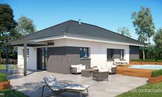 Maison 80 m² à construire La Bâthie (73540)