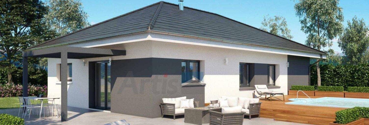 Maison 80 m² à construire La Bâthie (73540)