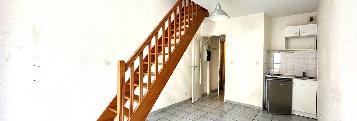 Appartement 2 Pièces 25 m² à louer à Angers (49100)