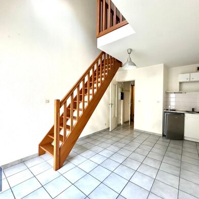 Appartement 2 pièces 500 €