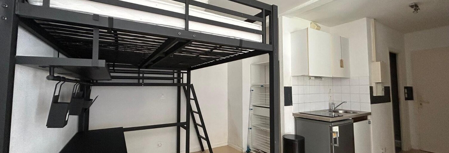 Appartement 1 Pièce 24 m² à louer à Niort (79000)