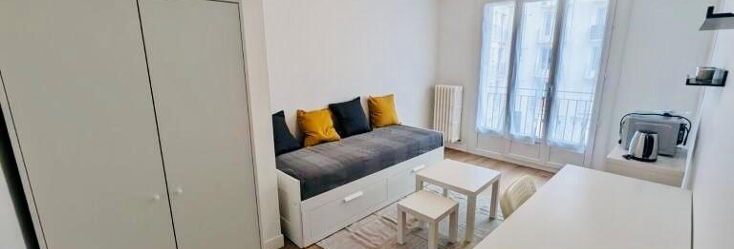 Appartement 1 Pièce 18 m² à louer à Tours (37000)