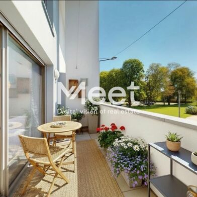 Appartement 3 pièces 307400 €