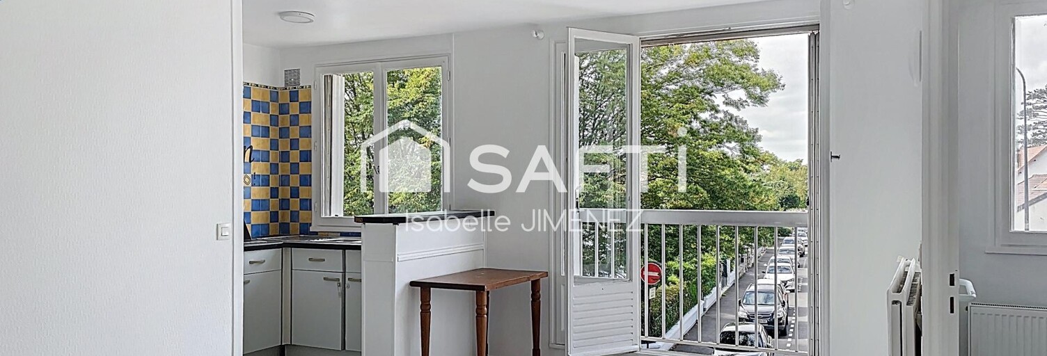 Appartement 2 Pièces 39 m² à vendre à Le Plessis-Trévise (94420)