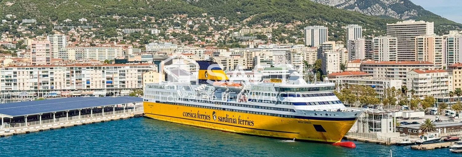 Appartement 3 Pièces 70 m² à vendre à Toulon (83000)