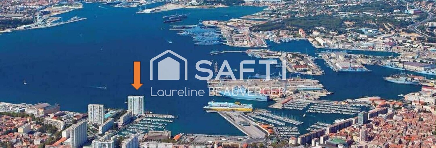 Appartement 3 Pièces 70 m² à vendre à Toulon (83000)