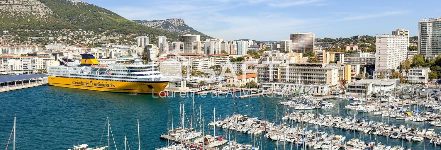 Appartement 3 Pièces 70 m² à vendre à Toulon (83000)