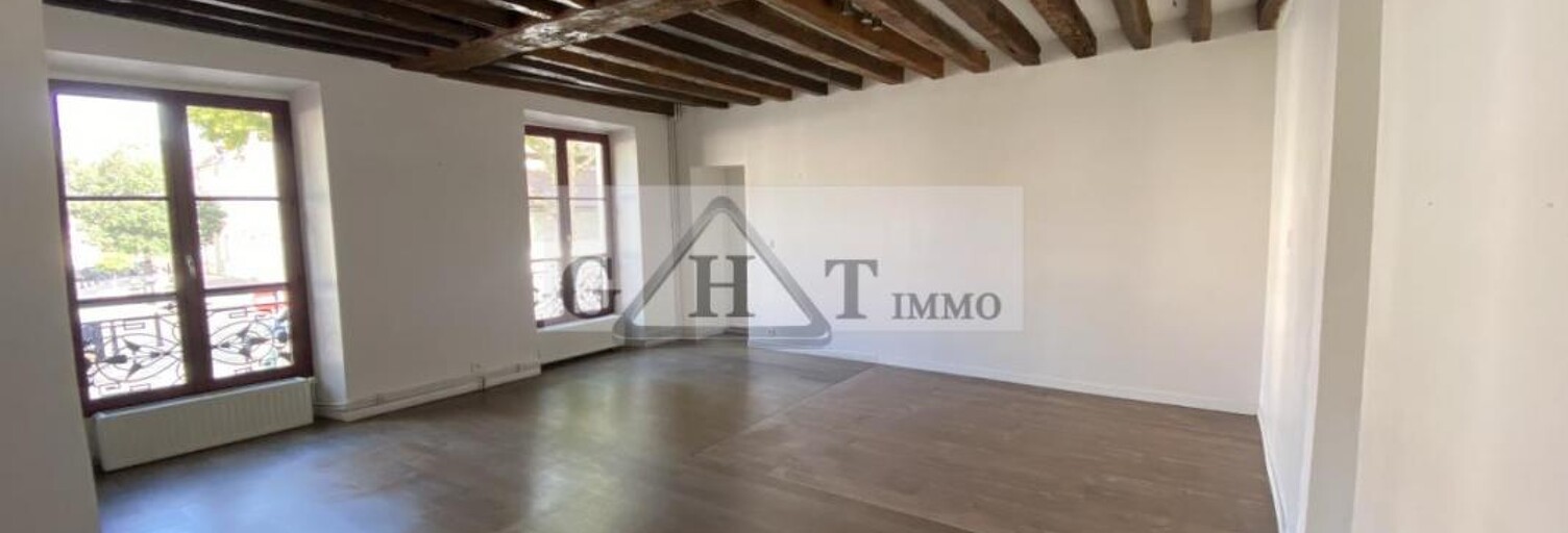 Bureau  53 m² à louer à Saint-Maur-des-Fossés (94100)