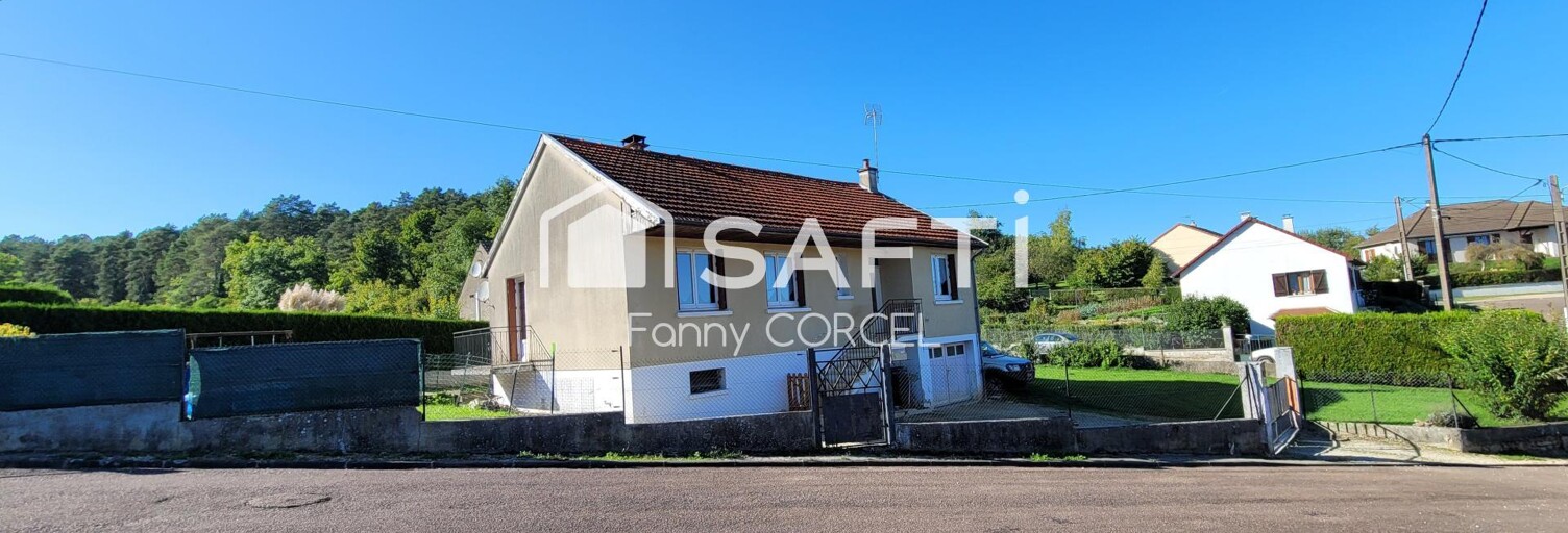 Maison 4 Pièces 83 m² à vendre à Gomméville (21400)