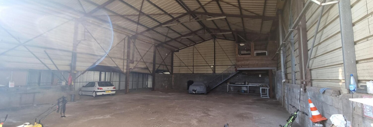 Local industriel 2 Pièces 350 m² à louer à Saint-Pierre (97410)