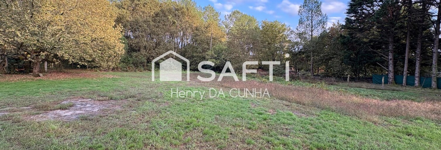 Terrain  1850 m² à vendre à Parentis-en-Born (40160)