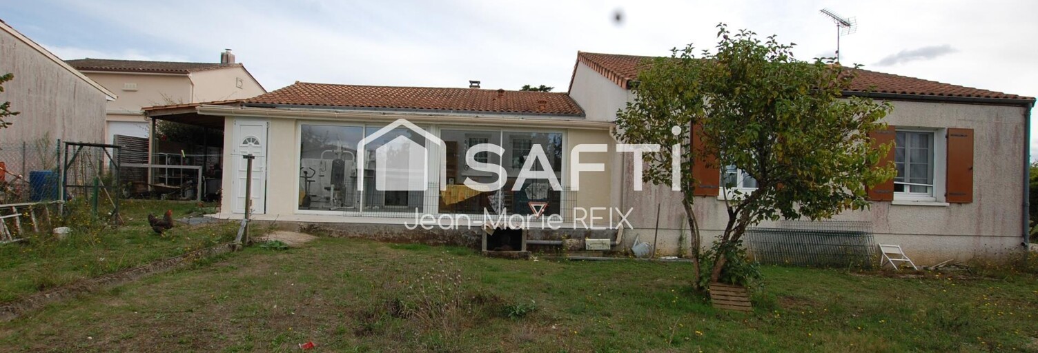 Maison 5 Pièces 138 m² à vendre à Saint-Germain-de-Lusignan (17500)