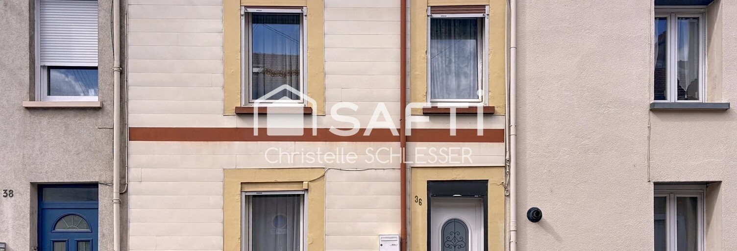 Maison 4 Pièces 85 m² à vendre à Dombasle-sur-Meurthe (54110)