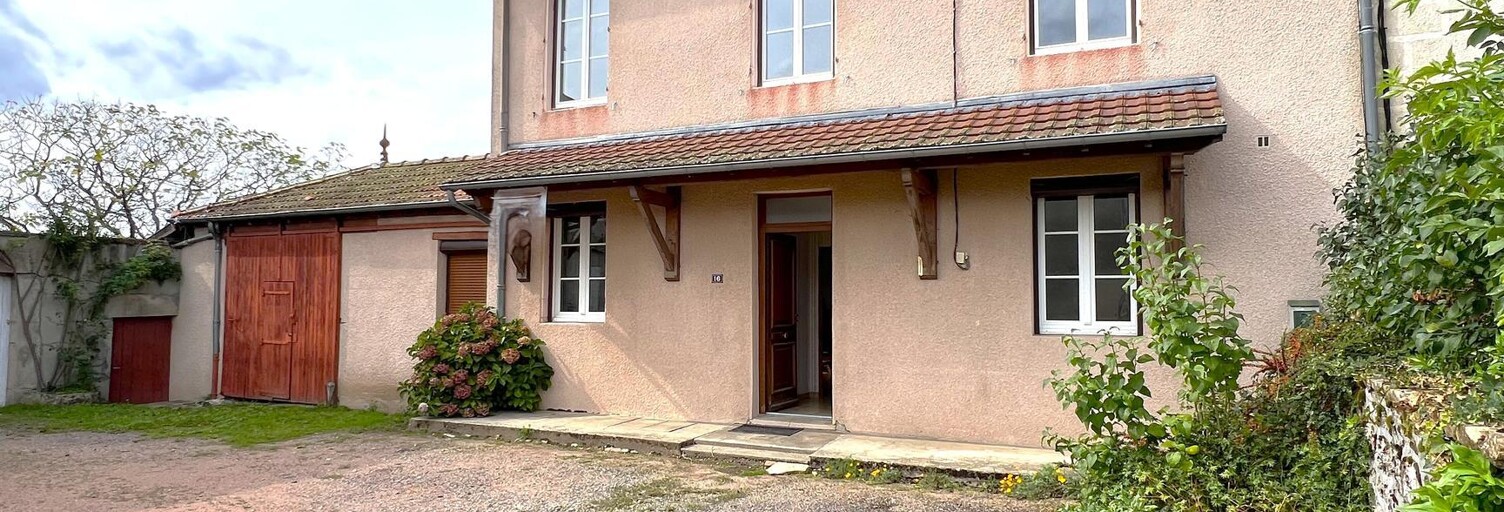 Maison 5 Pièces 122 m² à vendre à Dompierre-les-Ormes (71520)