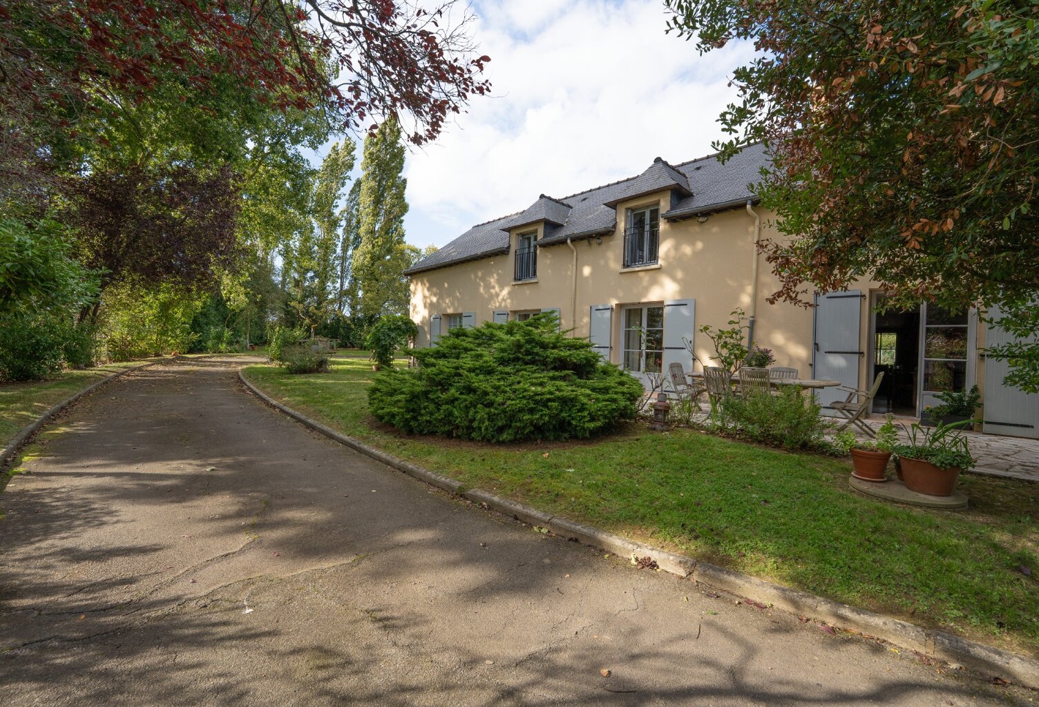 À vendre Soquet immobilier - Maison familiale - Longère rénovée et sa dépendance - RENNES/ SAINT-GREGOIRE — photo 1