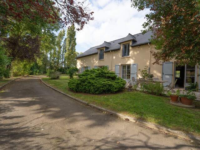 À vendre Soquet immobilier - Maison familiale - Longère rénovée et sa dépendance - RENNES/ SAINT-GREGOIRE — photo du bien
