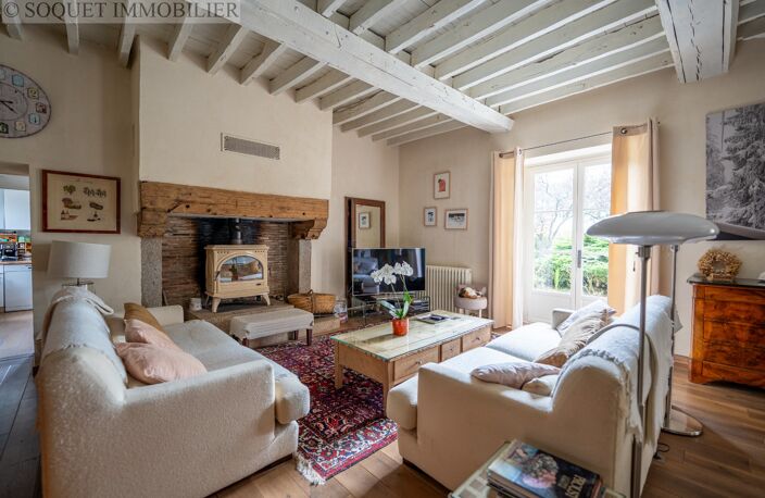 À vendre Soquet immobilier - Maison familiale - Longère rénovée et sa dépendance - RENNES/ SAINT-GREGOIRE — photo 2