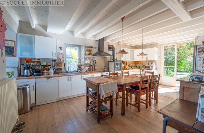 À vendre Soquet immobilier - Maison familiale - Longère rénovée et sa dépendance - RENNES/ SAINT-GREGOIRE — photo 4