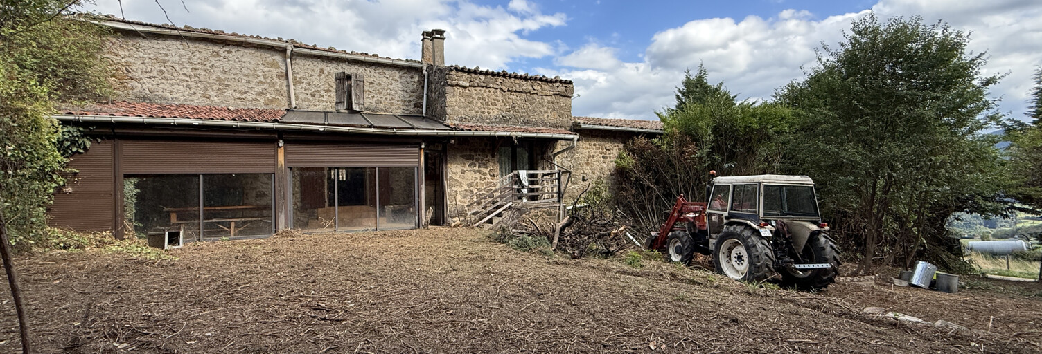 Maison 6 Pièces 126 m² à vendre à Vanosc (07690)