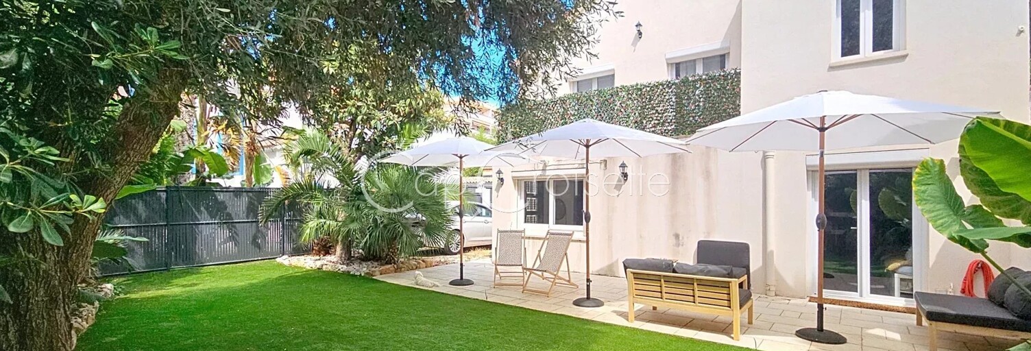 Maison 2 Pièces 70 m² à vendre à Cannes (06400)