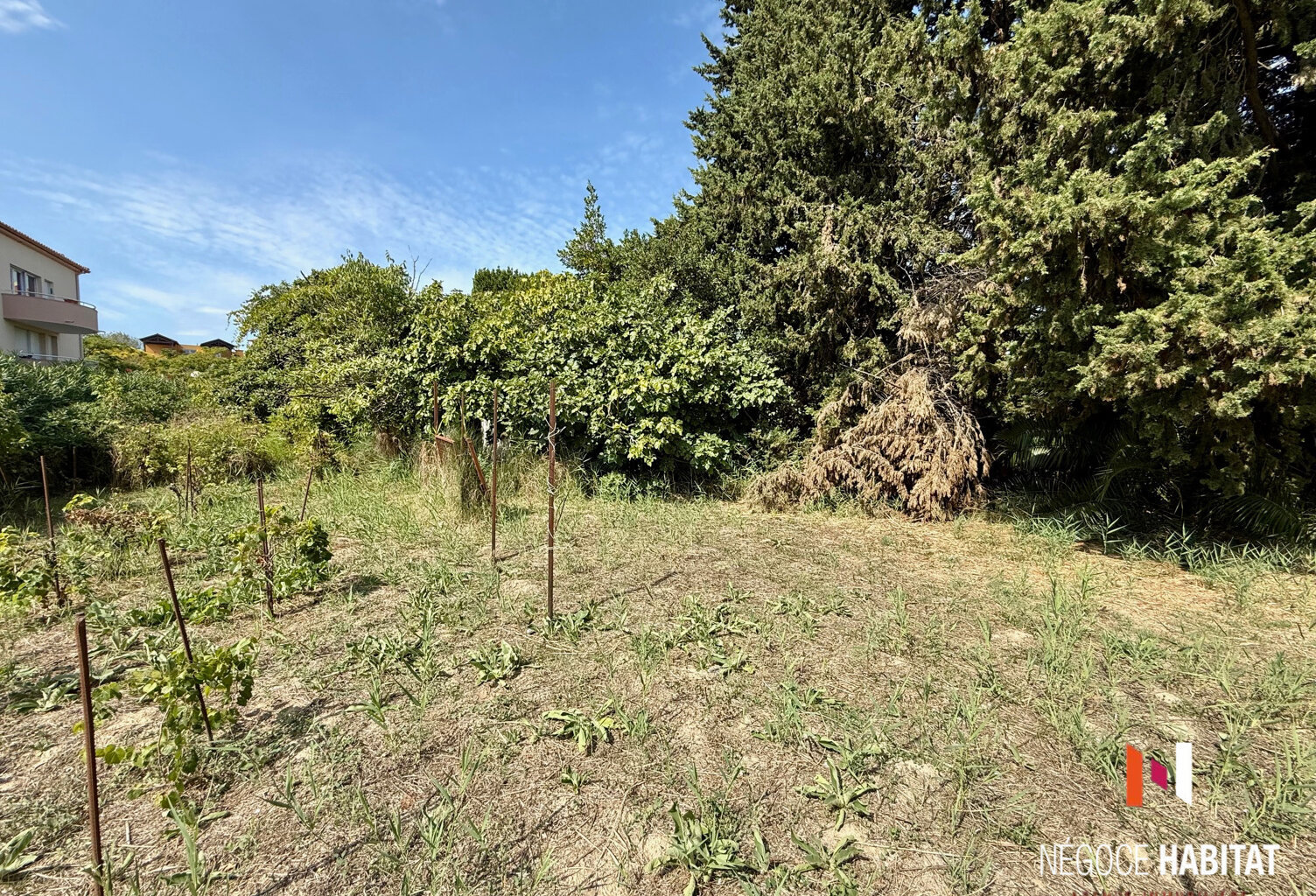 Terrain constructible de 355  m2 Secteur PORT ARIANE — photo 1