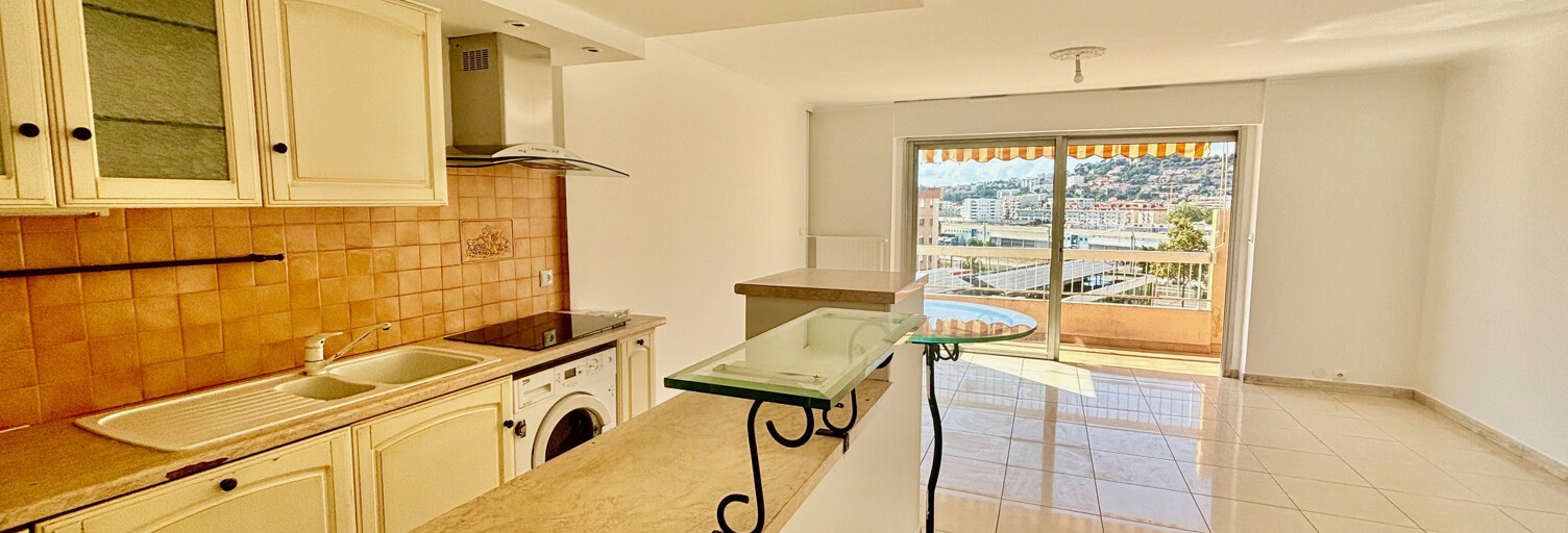 Appartement 3 Pièces 64 m² à louer à Nice (06300)