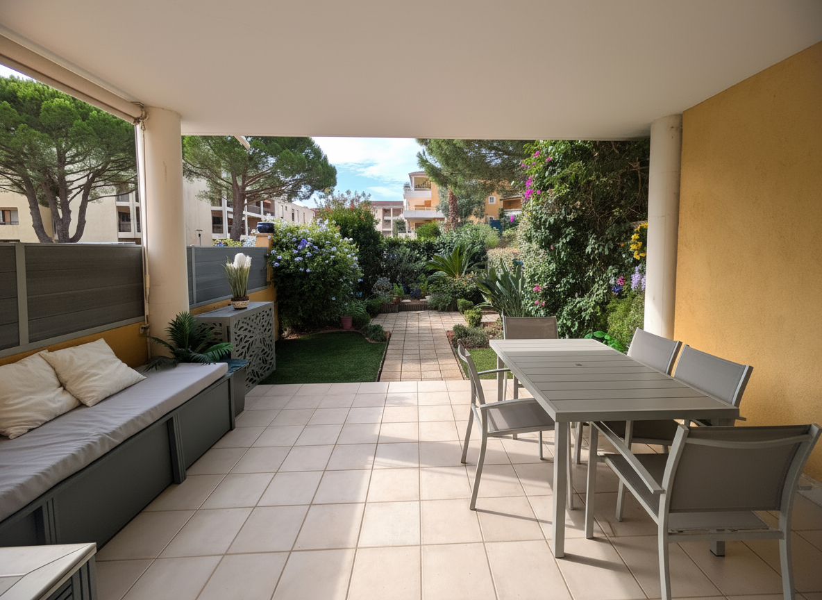 Appartement  T3 à vendre Bormes-les-Mimosas 83230