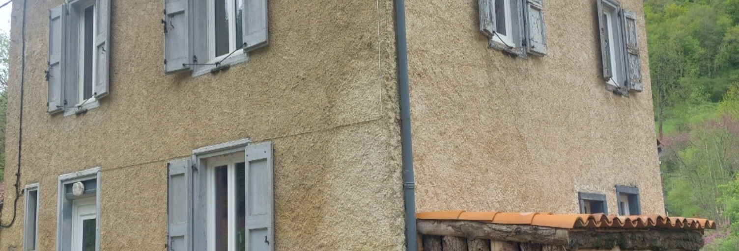 Maison 4 Pièces 93 m² à vendre à Larbont (09240)