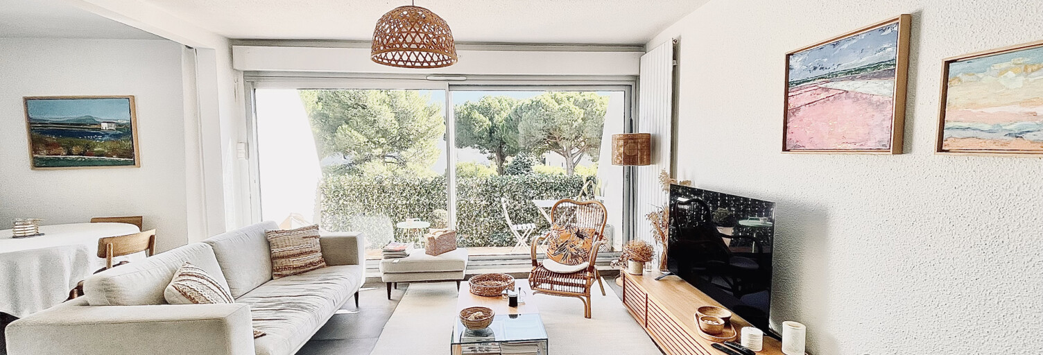 Appartement 2 Pièces 72 m² à louer à La Grande-Motte (34280)