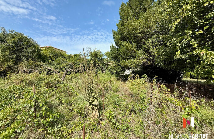 Terrain constructible de 455 m2  m2 Secteur PORT ARIANE — photo 3