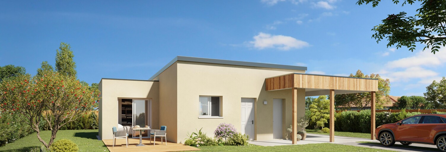 Maison 70 m² à construire Monterblanc (56250)