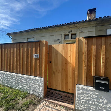 Maison 3 pièces 800 €