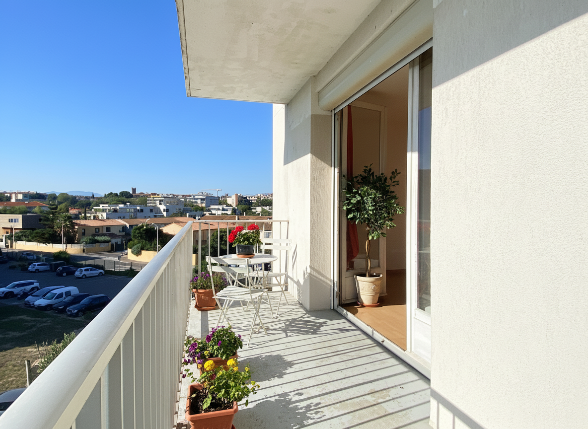 Appartement  T2 à vendre Perpignan 66000