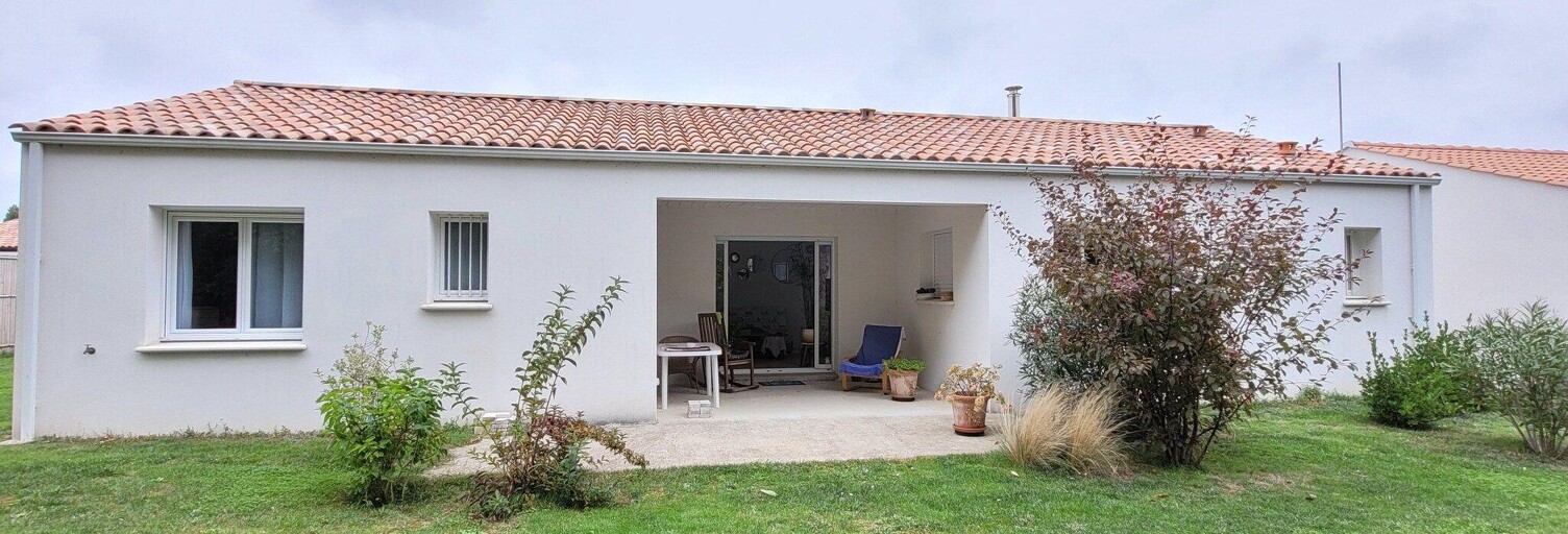 Maison 4 Pièces 82 m² à vendre à Saint-Hilaire-la-Forêt (85440)